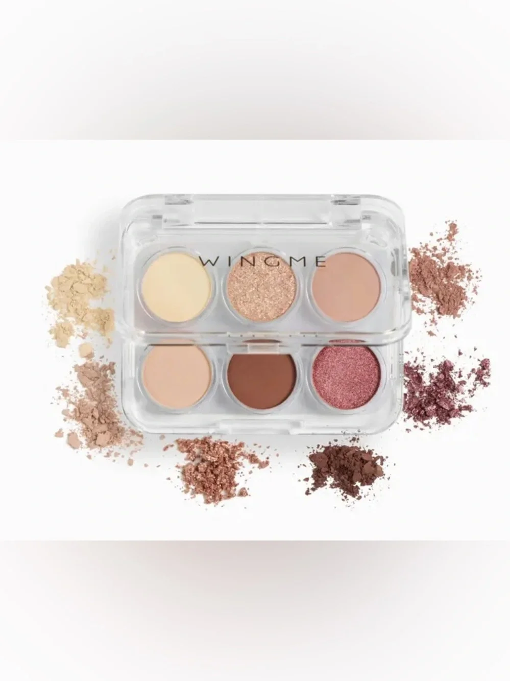WINGME COSMETICS Mini Muse Eyeshadow Palette NEW
